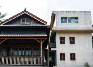 บ้านไม้เย็นกว่าบ้านปูนจริงไหม เปรียบเทียบแบบตรงไปตรงมา ก่อนตัดสินใจสร้าง บ้านไม้เย็นกว่าบ้านปูนจริงไหม เปรียบเทียบแบบตรงไปตรงมา ก่อนตัดสินใจสร้าง