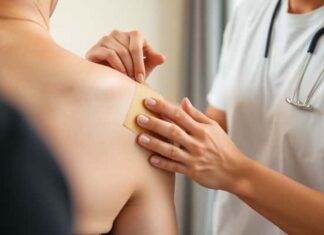เทป Kinesio Tape ในกายภาพบำบัด ใช้ยังไง ช่วยจริงไหม หรือแค่ดูโปร เทป Kinesio Tape ในกายภาพบำบัด ใช้ยังไง ช่วยจริงไหม หรือแค่ดูโปร