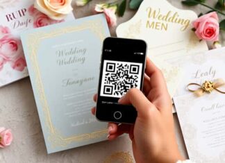 QR Code การ์ดแต่งงาน: หมดปัญหากับแขกที่สแกนแล้วไม่งง QR Code การ์ดแต่งงาน: หมดปัญหากับแขกที่สแกนแล้วไม่งง