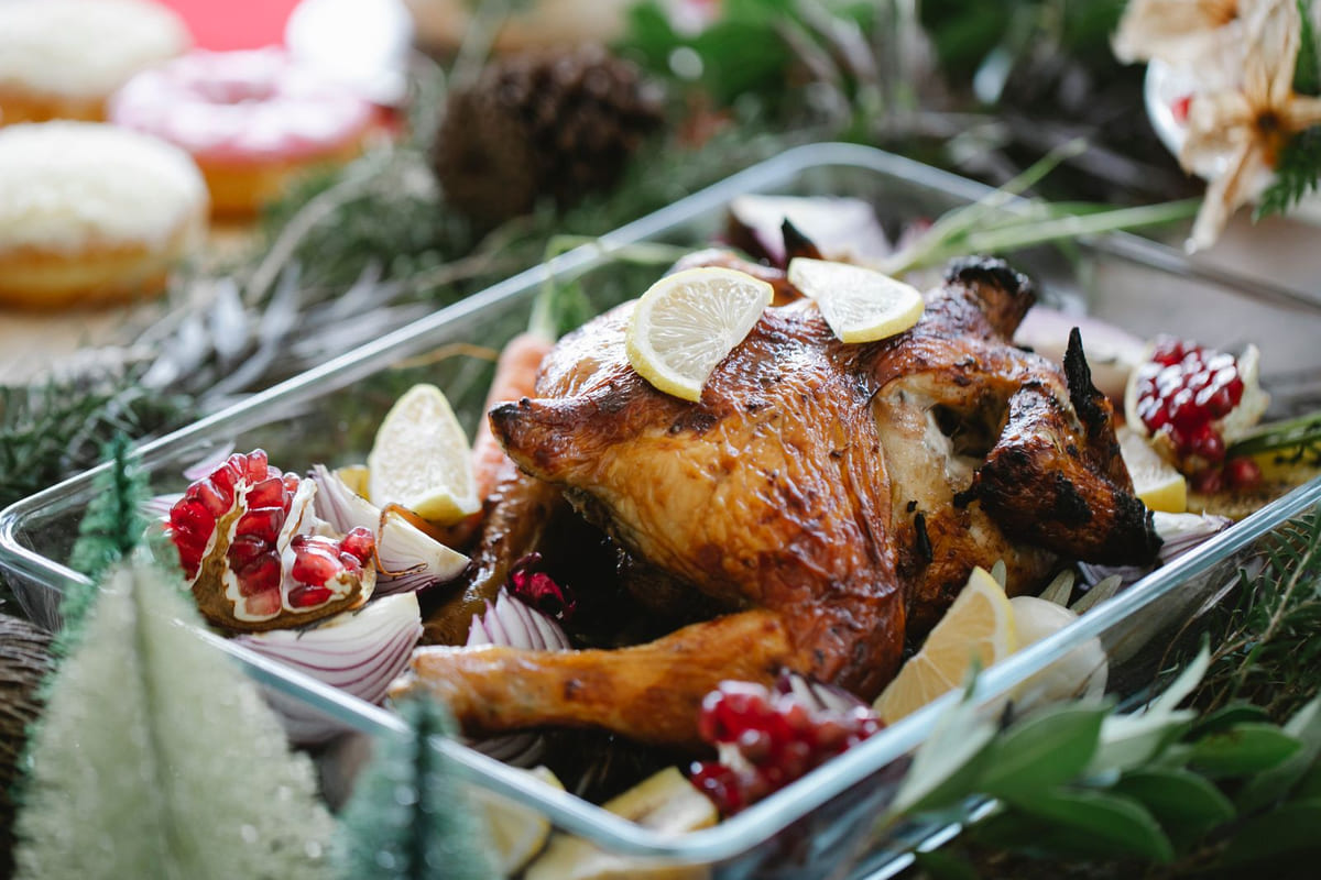 อบไก่หนังกรอบเนื้อฉ่ำ: เคล็ดลับอุณหภูมิที่มือใหม่ต้องรู้